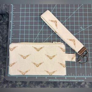 Harry Potter Quidditch Coin Purse & Key Fob